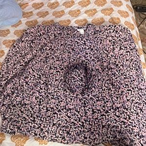 H&M puffy sleeve top with the matching headband